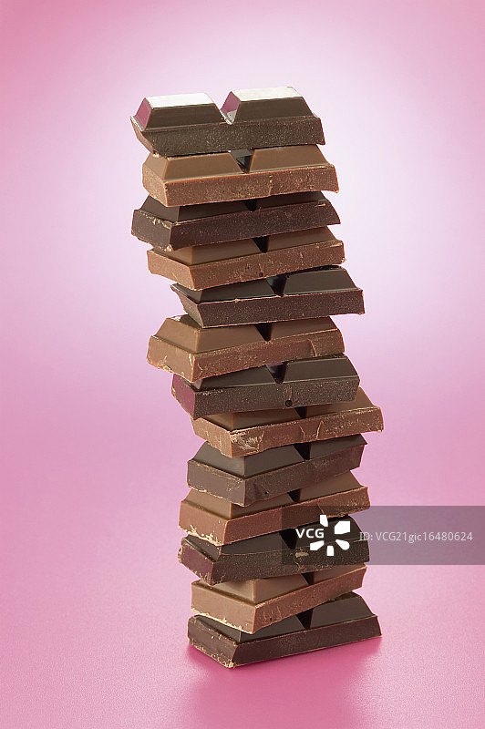 巧克力块图片素材