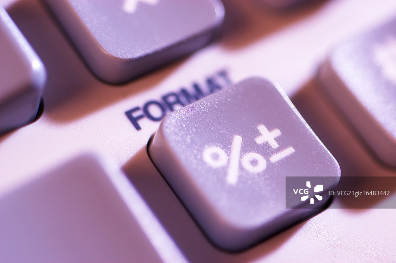 计算器键盘图片素材