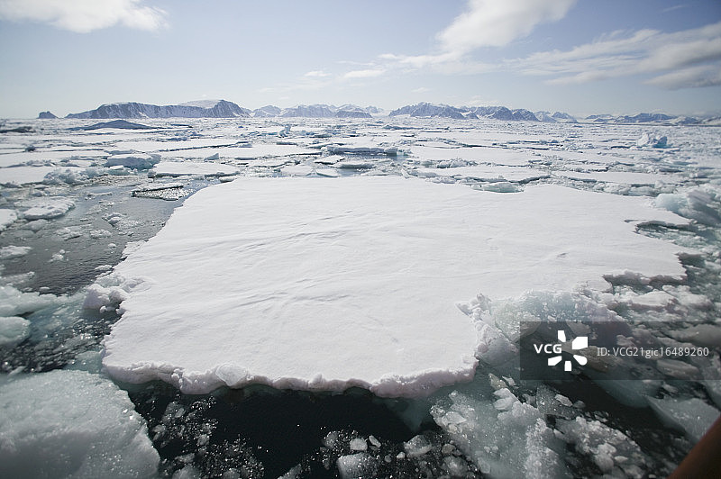 浮冰图片素材