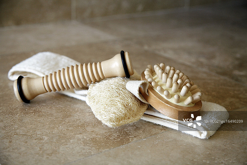 豪华卫浴用品图片素材