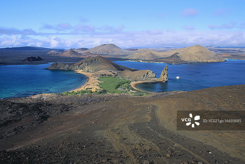 顶峰岩图片素材