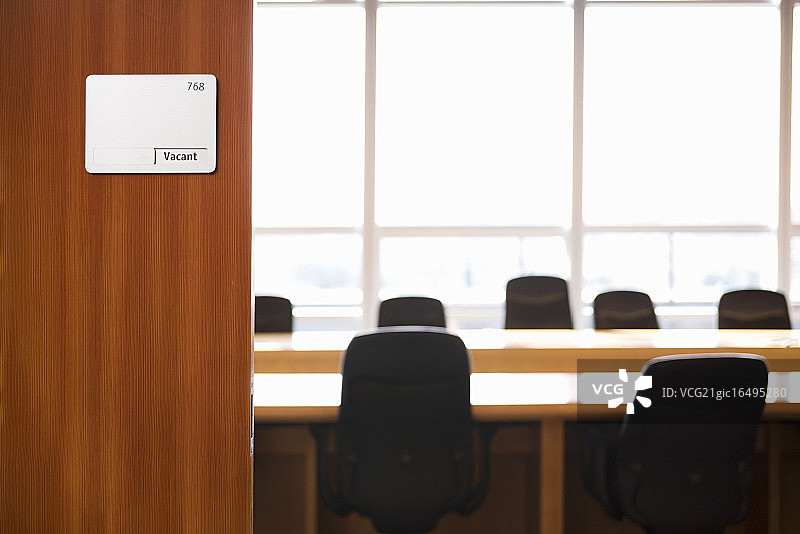 空置的会议室图片素材