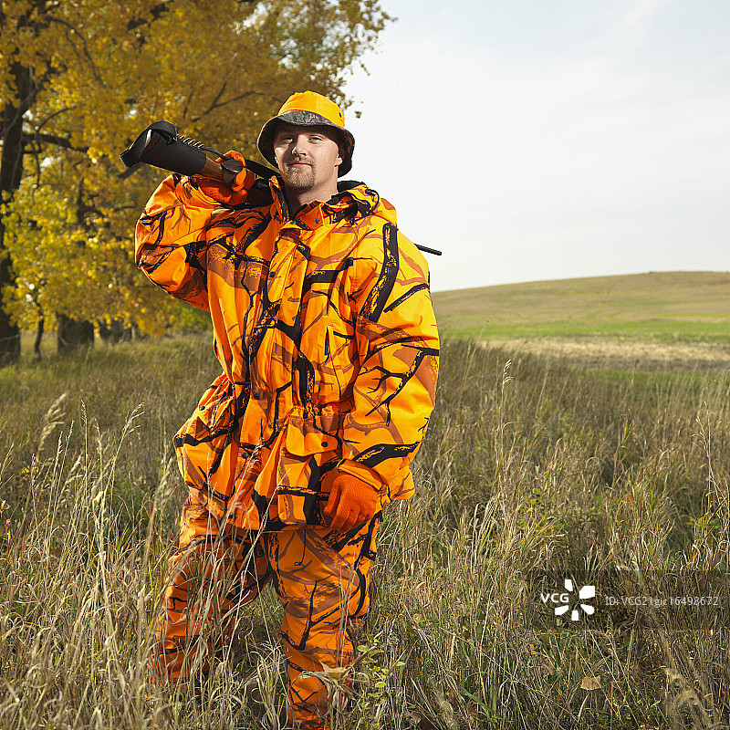 大型猎物猎人图片素材