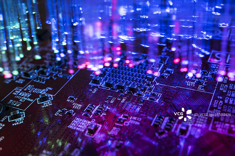 电路板图片素材