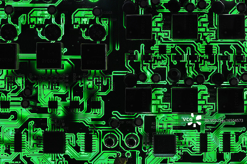 电路板图片素材