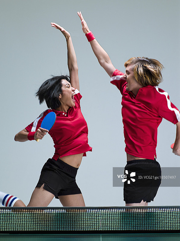 乒乓球队图片素材