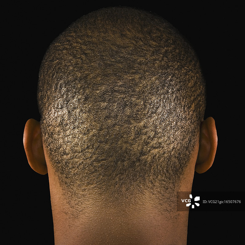 男人后脑勺图片素材