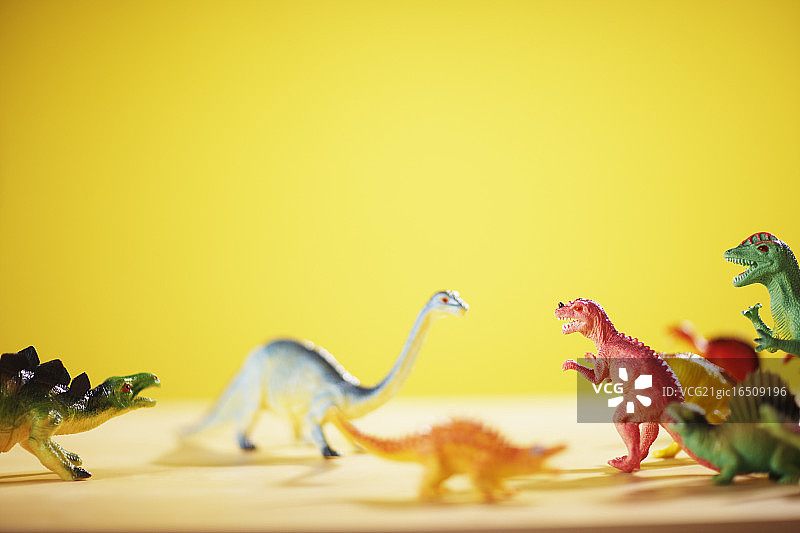玩具恐龙图片素材
