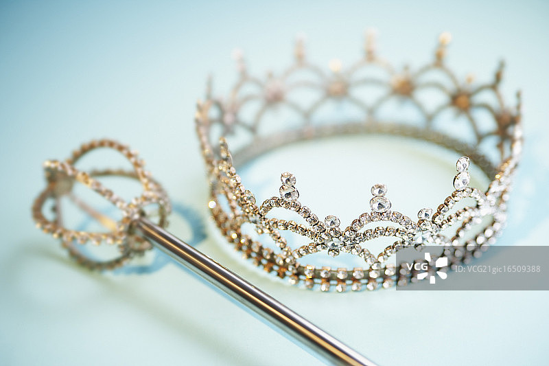 皇冠和权杖图片素材