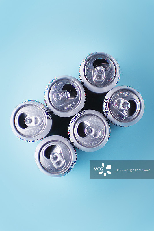 六罐装图片素材