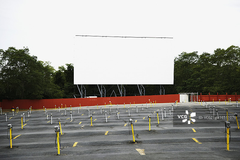 汽车影院图片素材