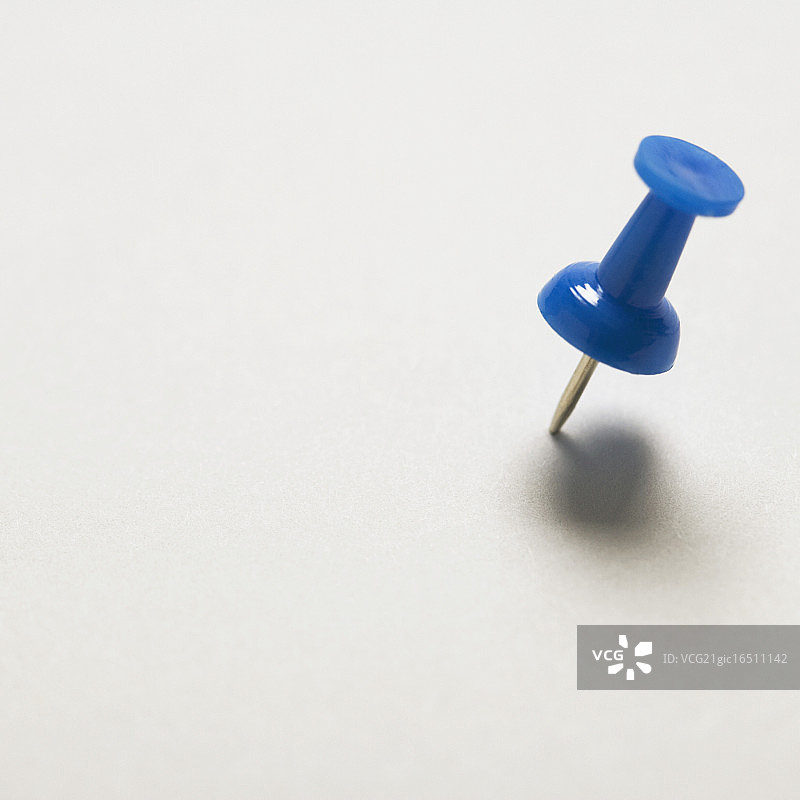 蓝色图钉图片素材