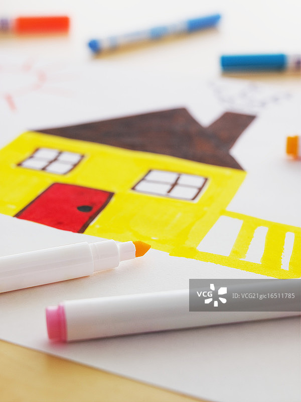 儿童画图片素材