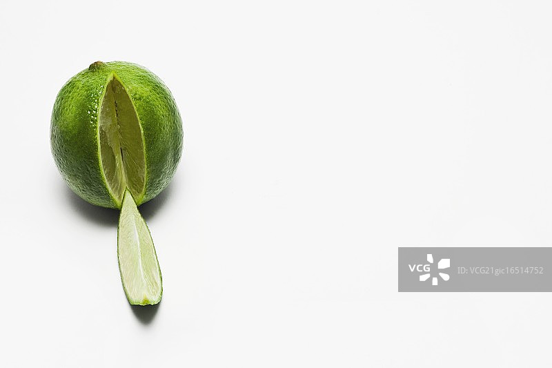 酸橙切片图片素材