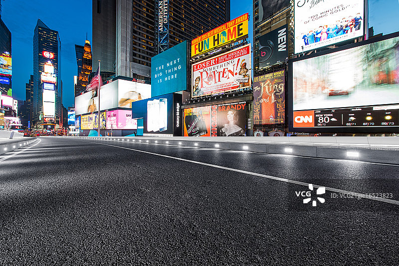 纽约道路图片素材