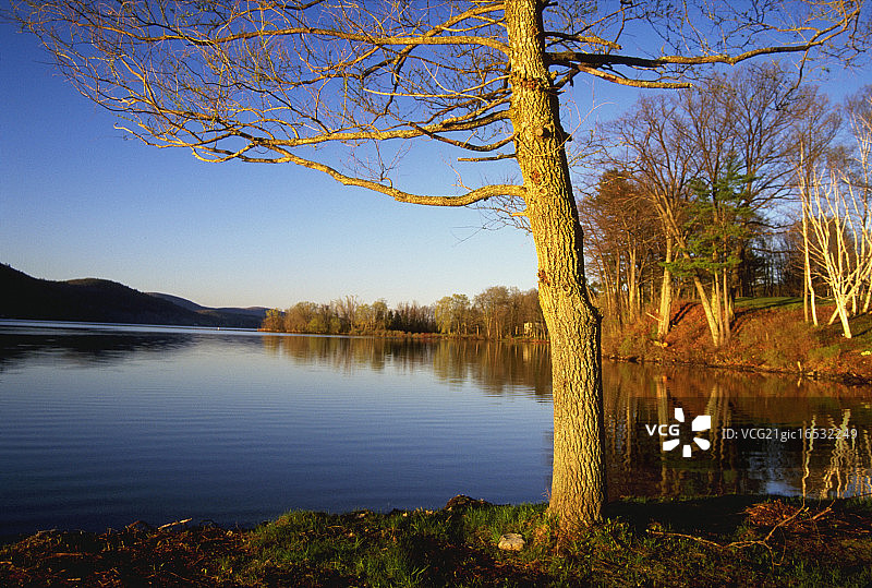 奥齐戈湖图片素材