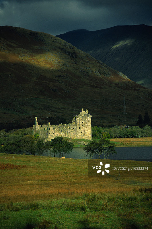 基尔亨城堡图片素材