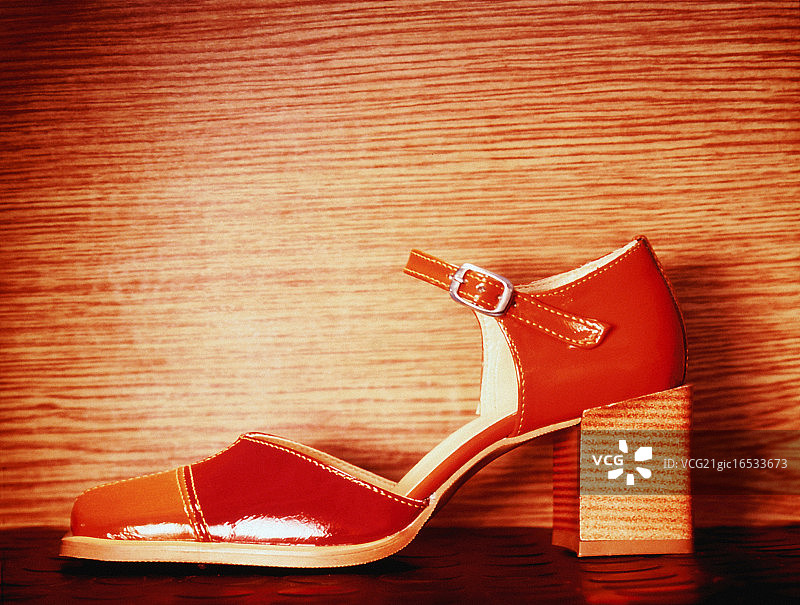 红鞋图片素材