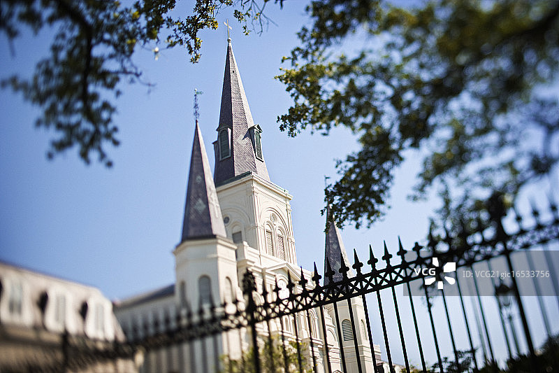 圣路易斯大教堂图片素材