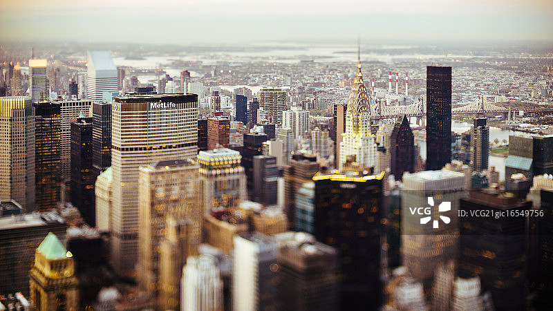 纽约城市景观图片素材