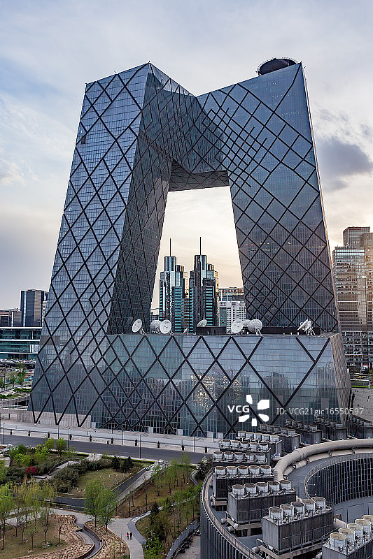 北京中央电视台图片素材