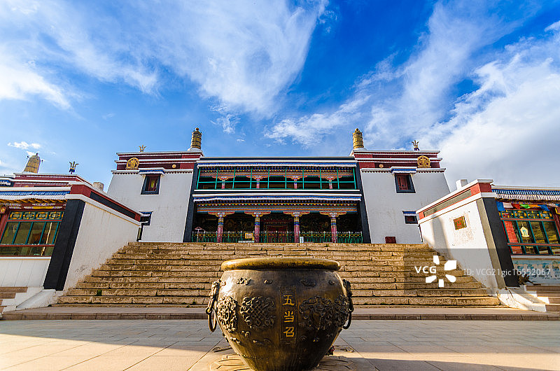 包头五当召图片素材