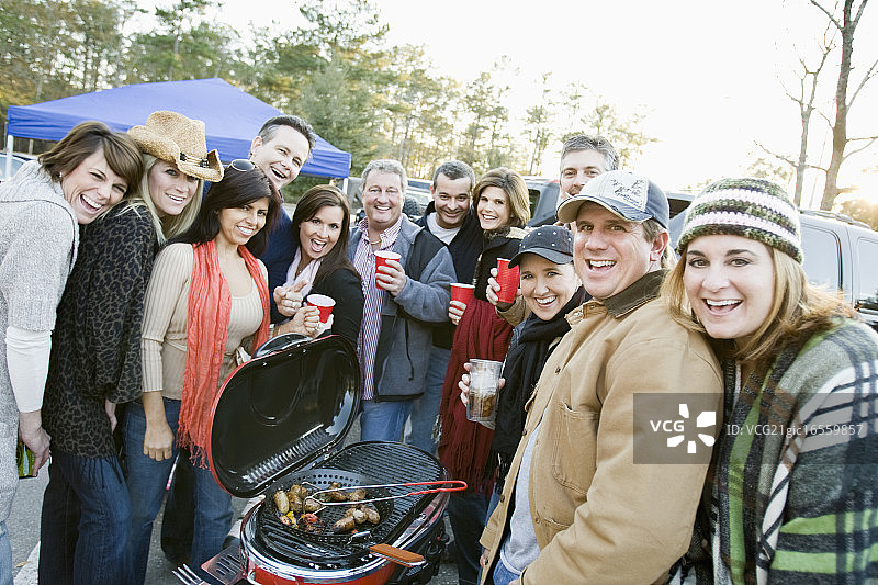 后挡板聚会图片素材