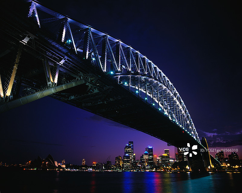 悉尼海港大桥图片素材