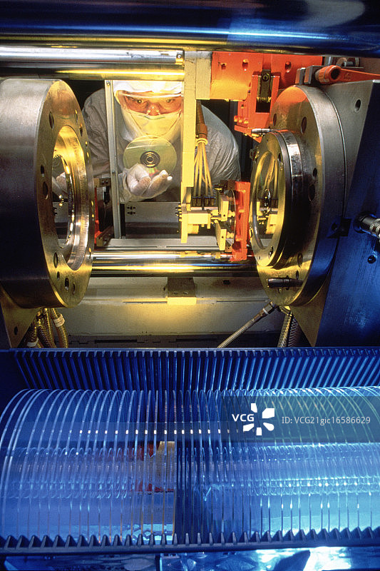 电脑光盘制造图片素材