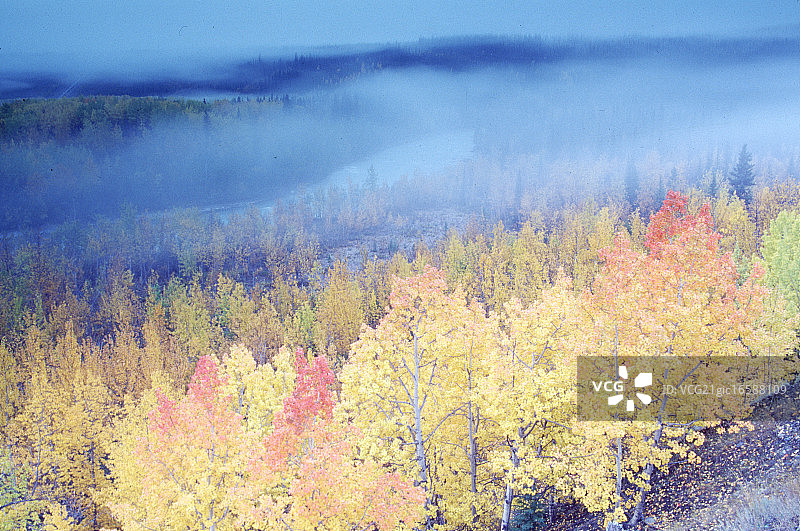 阿拉斯加州铜河流域图片素材