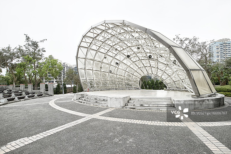 户外音乐台图片素材