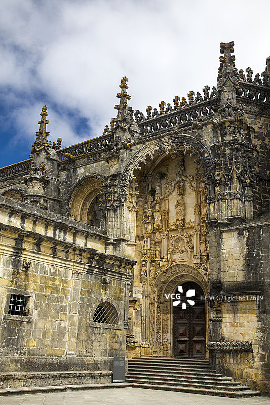基督会修道院（葡萄牙语：Convento de Cristo）图片素材