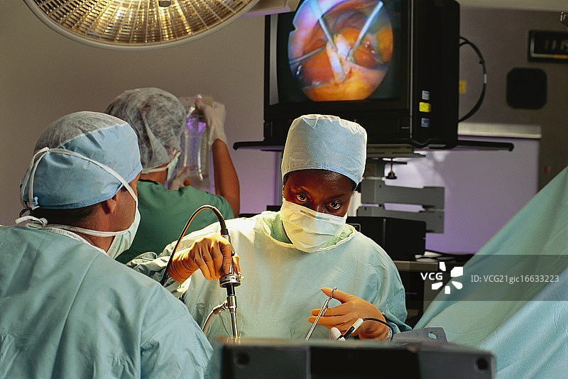 关节镜手术图片素材