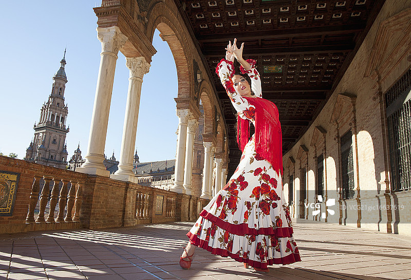 弗拉明戈舞者图片素材