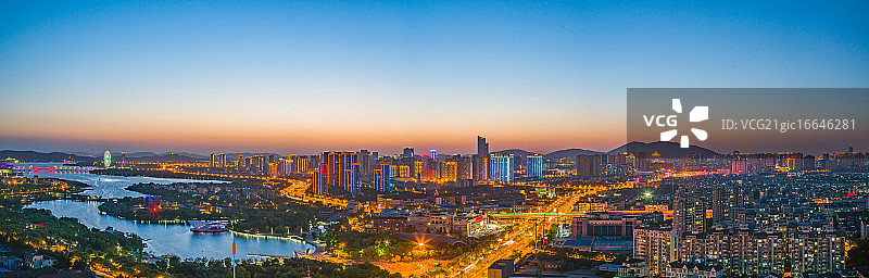 无锡东蠡湖风景区--金城湾公园图片素材