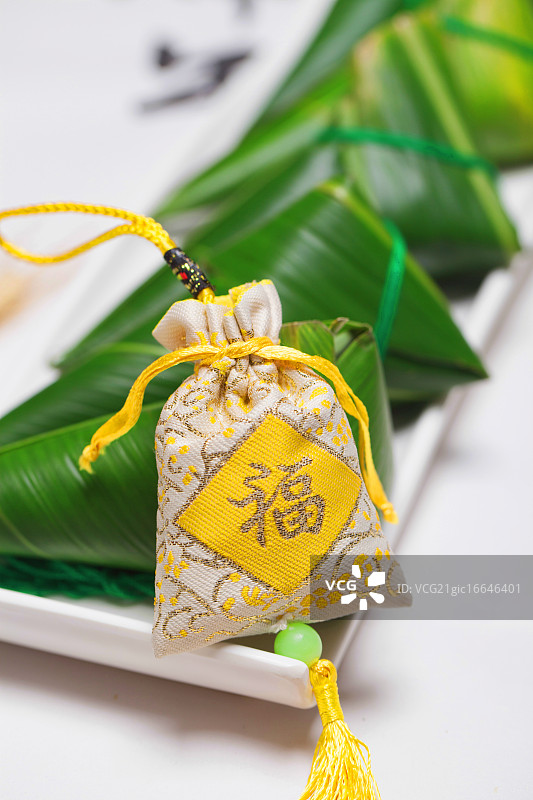 粽子与福袋图片素材