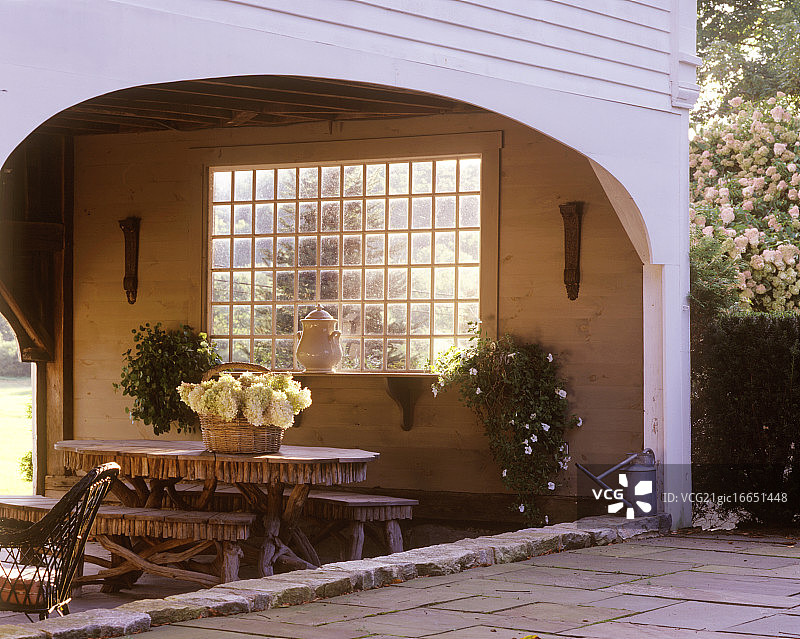 乡村野餐桌图片素材