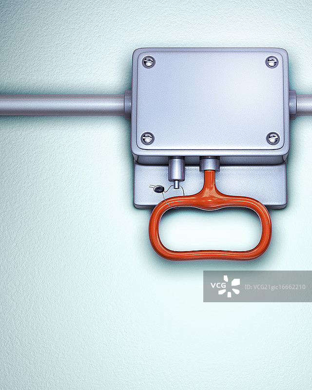 紧急制动手柄图片素材