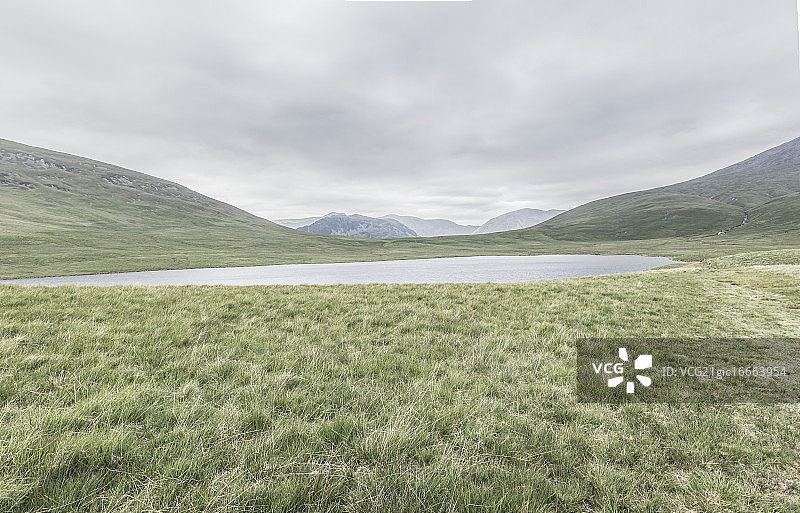 英国湖区布莱克摩尔湖图片素材