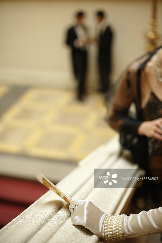 丝绸手套图片素材