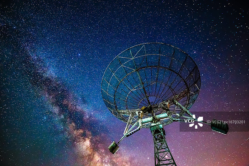 不老屯星空图片素材