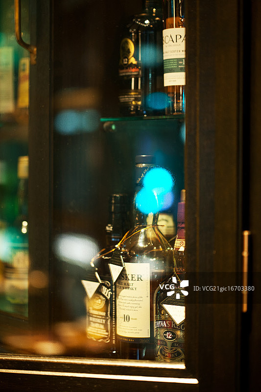 酒柜图片素材