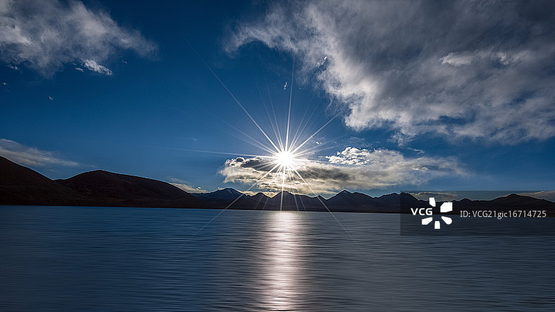 龙木错图片素材