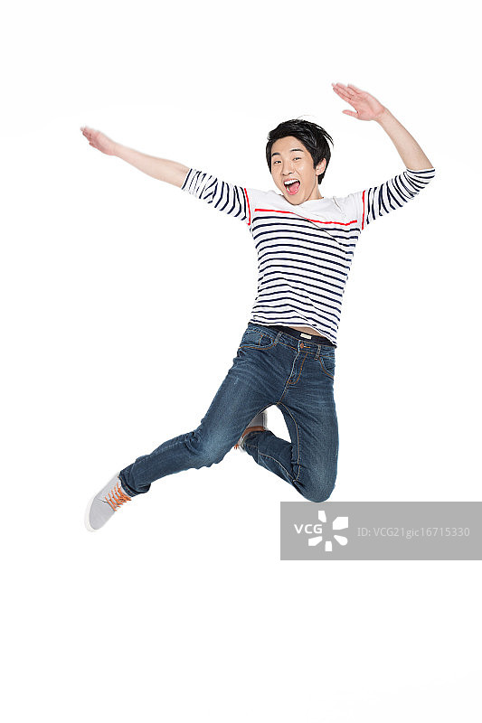 兴奋地大学生图片素材