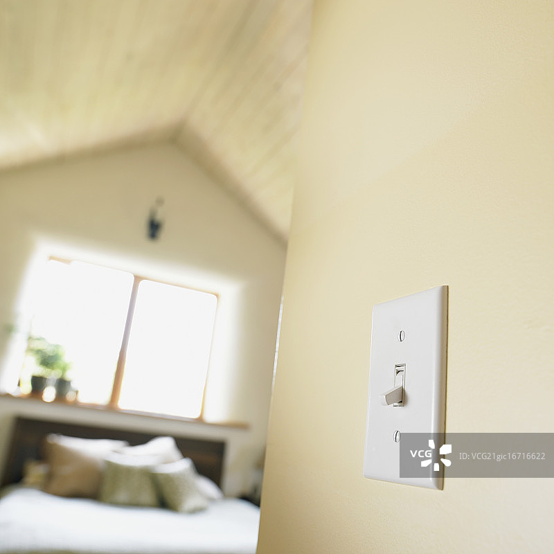 灯的开关图片素材