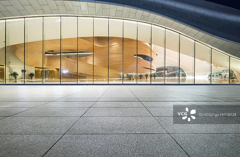 剧院广场图片素材