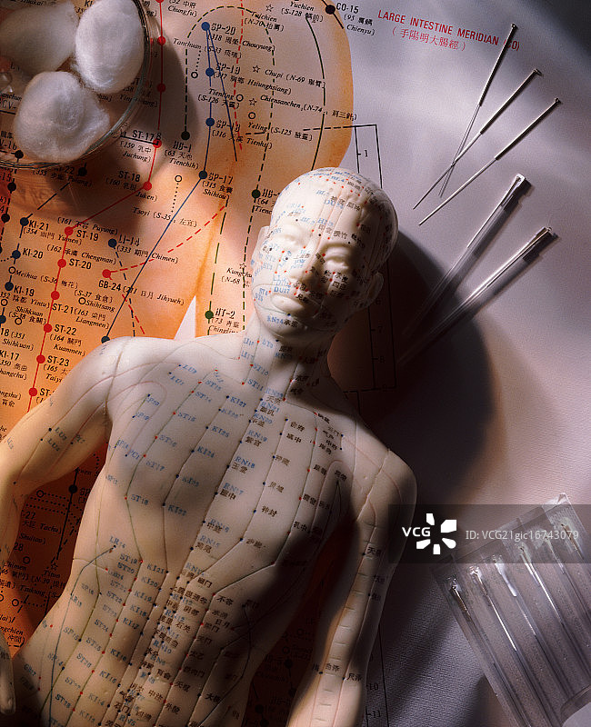 针灸静物图片素材