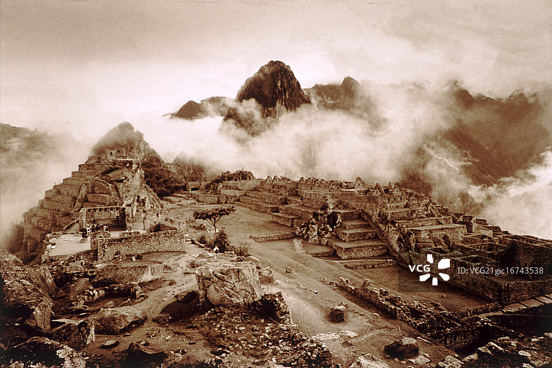 马丘比丘，秘鲁图片素材