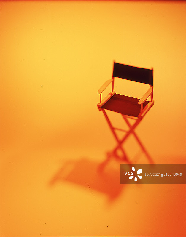 空导演椅图片素材
