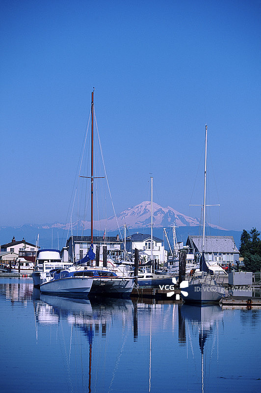华盛顿州贝克山沙点图片素材
